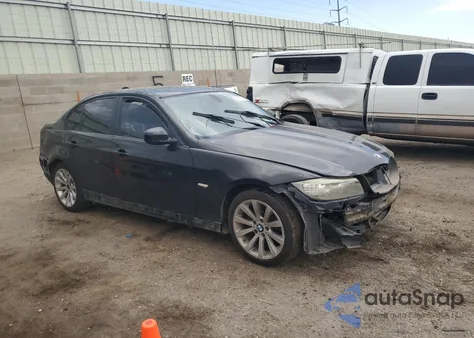 2011 BMW 328 I Sulev из США, поврежденный, VIN WBAPH5C57BA441968